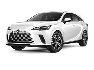 2025 Lexus RX 350h SUV Ultra White